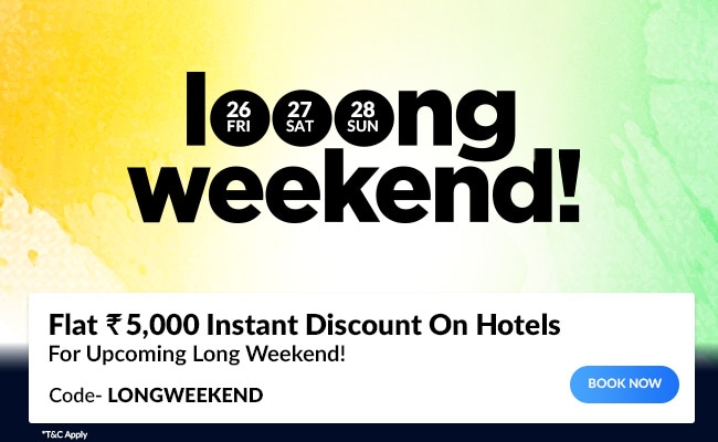 Long Weekend Deal!