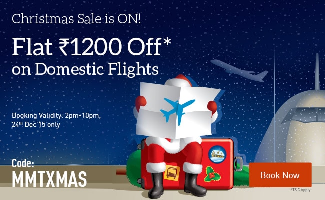 Flat Rs.1200 Off on Domestic Flights for ICICI Net Banking Users