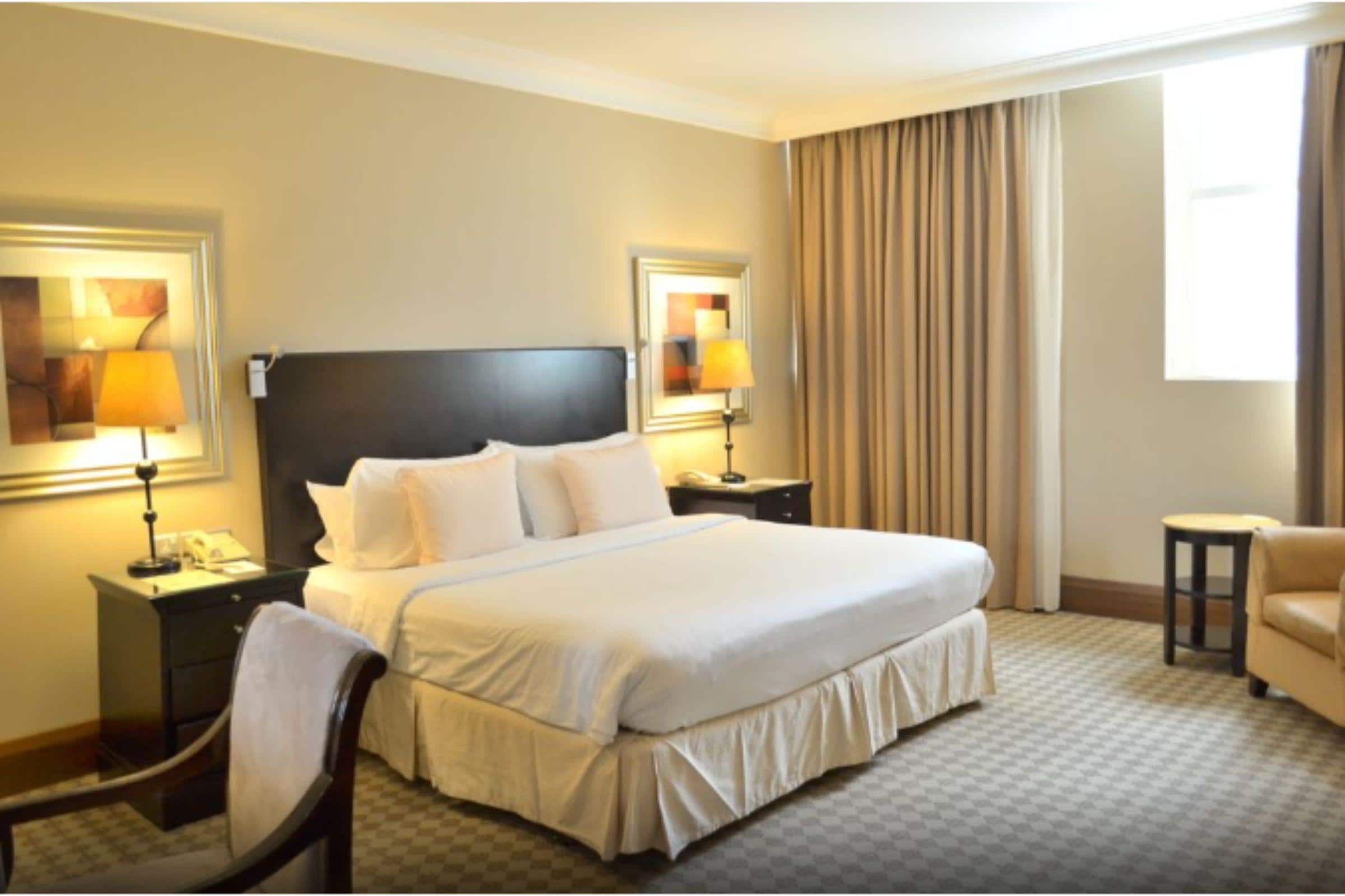 Rooms with City or Gulf Views