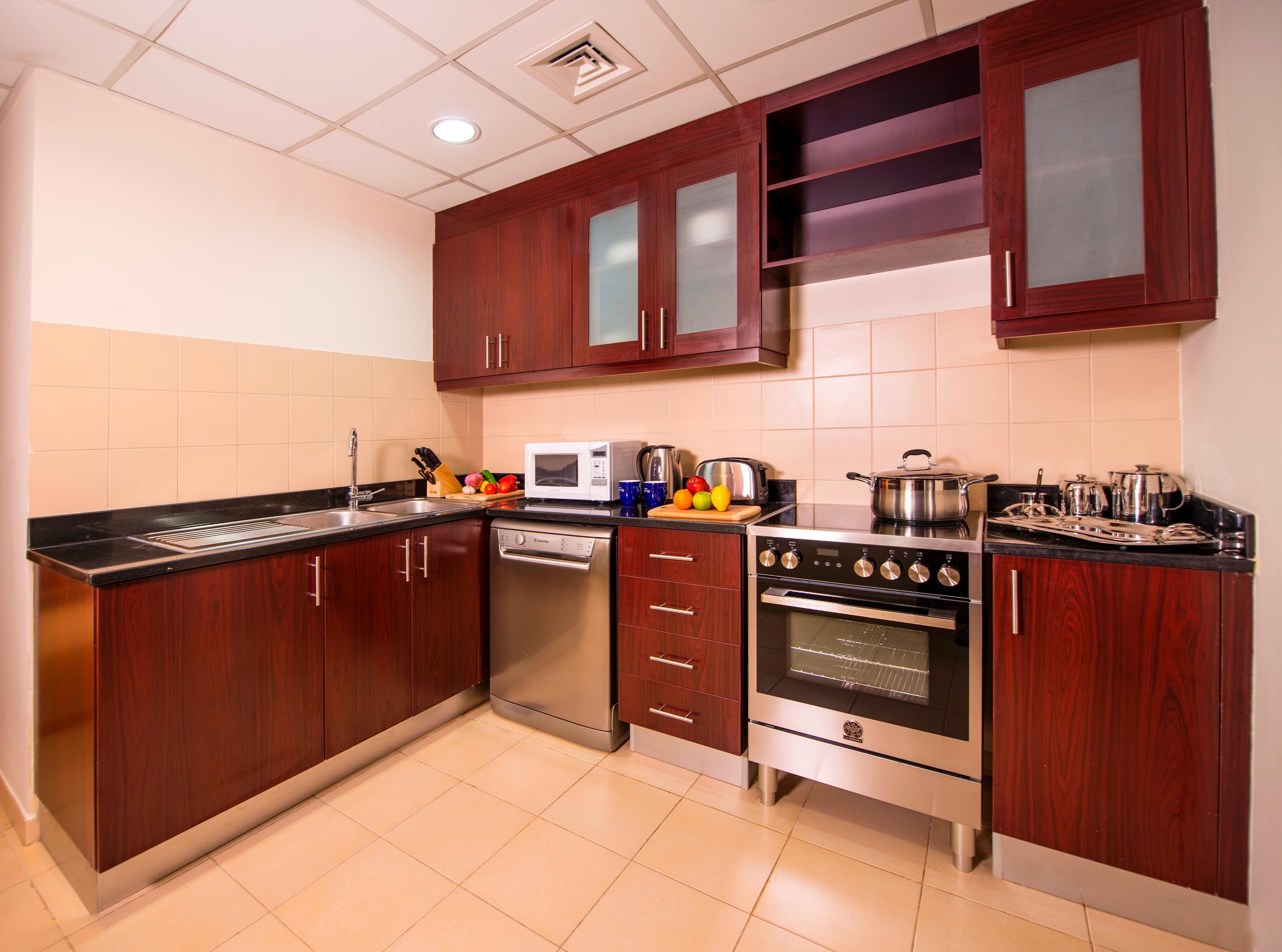 Apartments with Equipped Kitchen