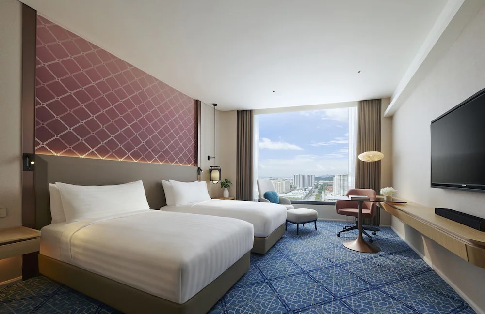 Lavishly Appointed Rooms