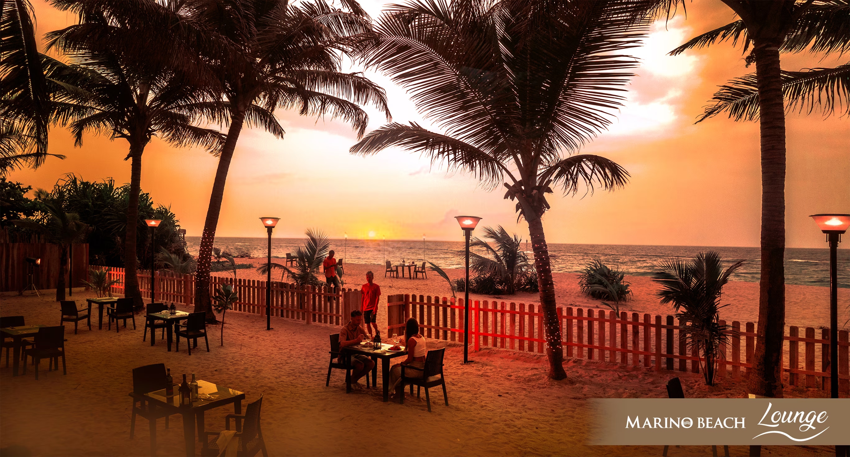 Tranquil Beach Lounge