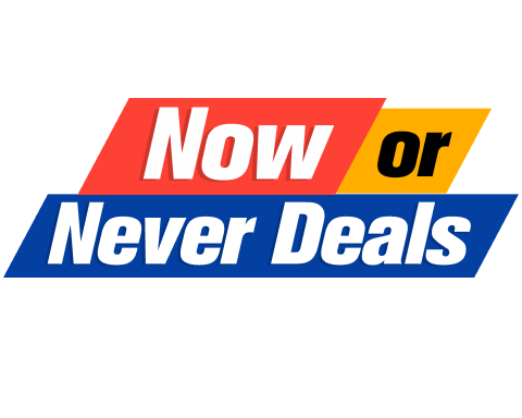 sales Now or Never Deals