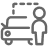 Complimentary one-way Bus Stop Transfers