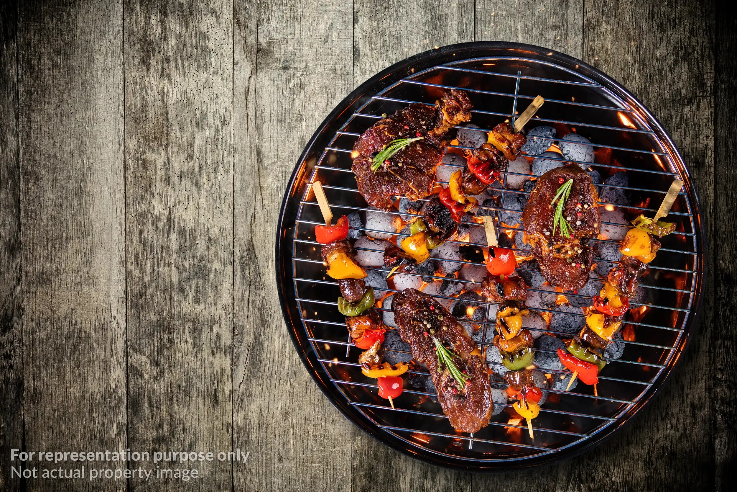 Lively Barbecue Sessions