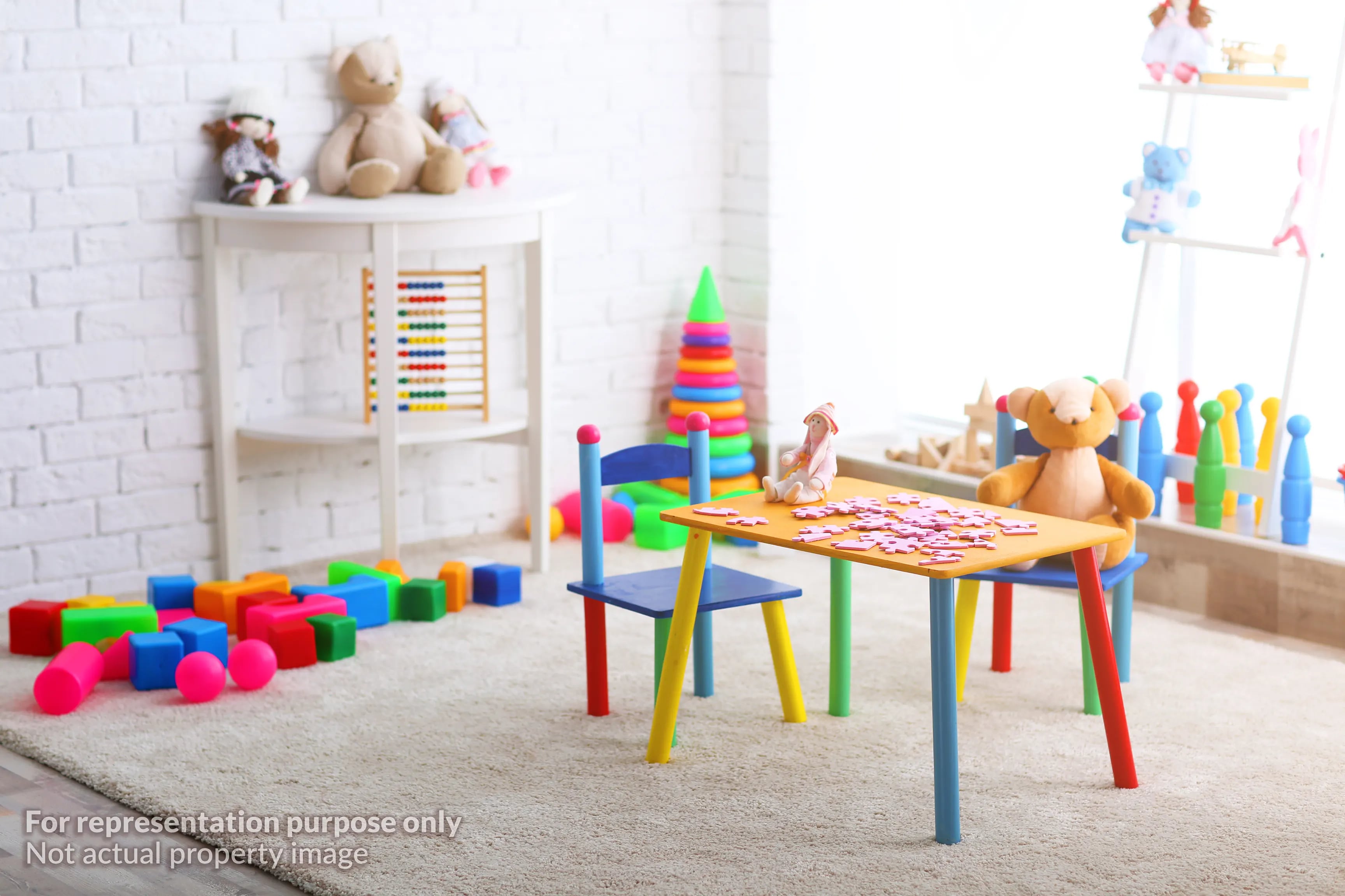 Kids' Play Area & Club