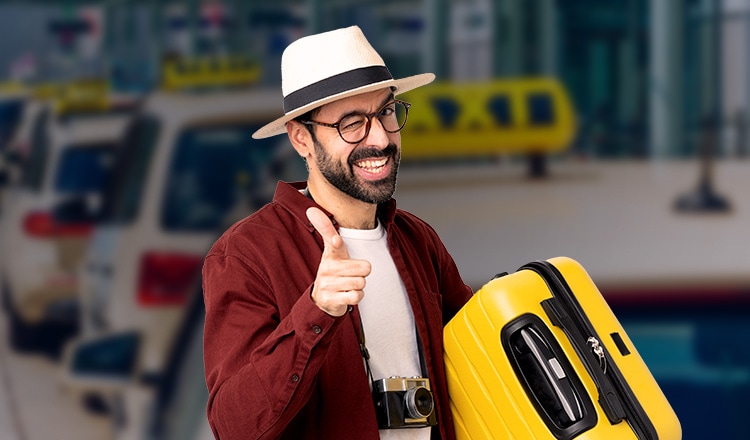makemytrip.com - Cabs booking from Hyderabad airport