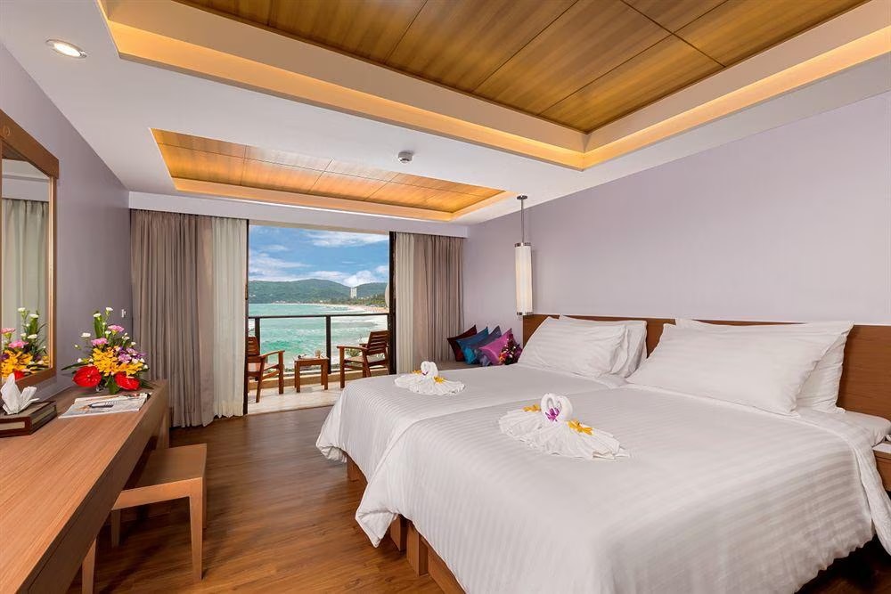 Sea View Rooms