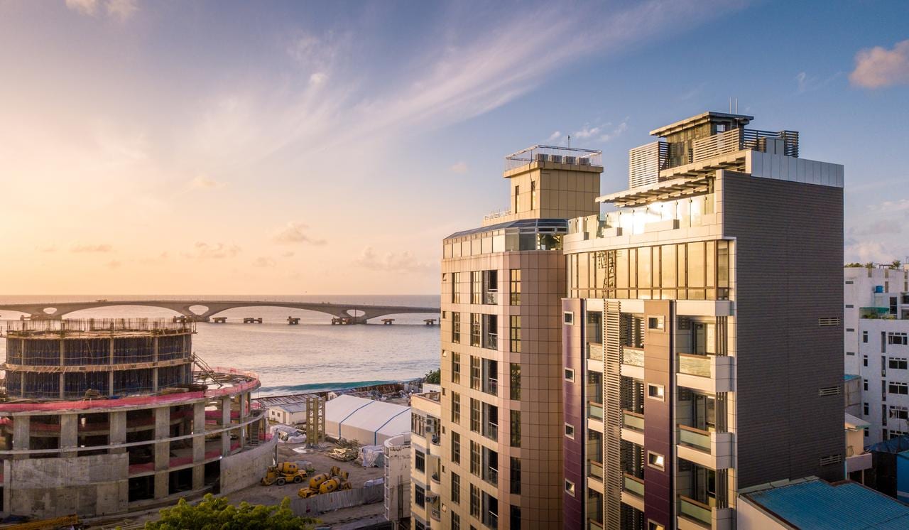 Near Velana International Airport