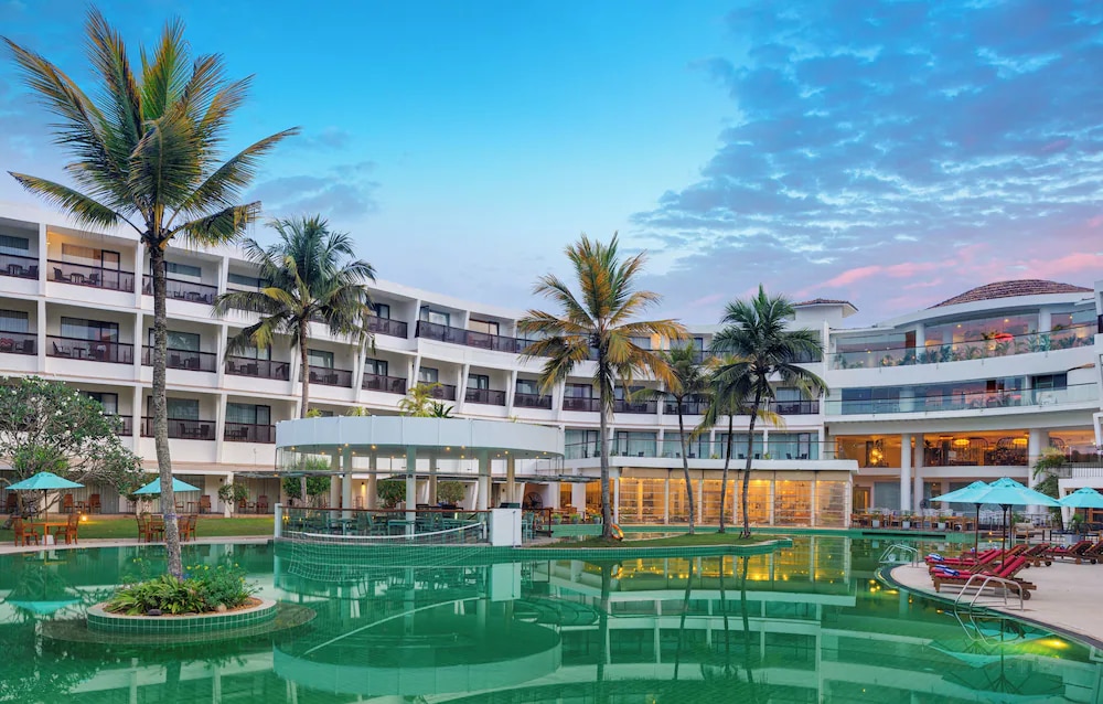Glistening Outdoor Pool