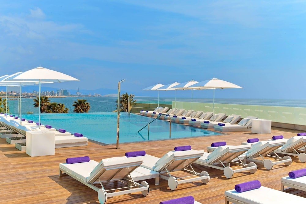 Infinity Pool with Sea Views