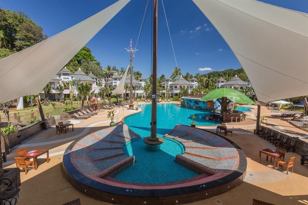 2 Outdoor Pools