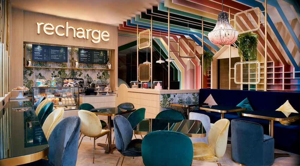 Choice of 9 Eclectic Dining Outlets