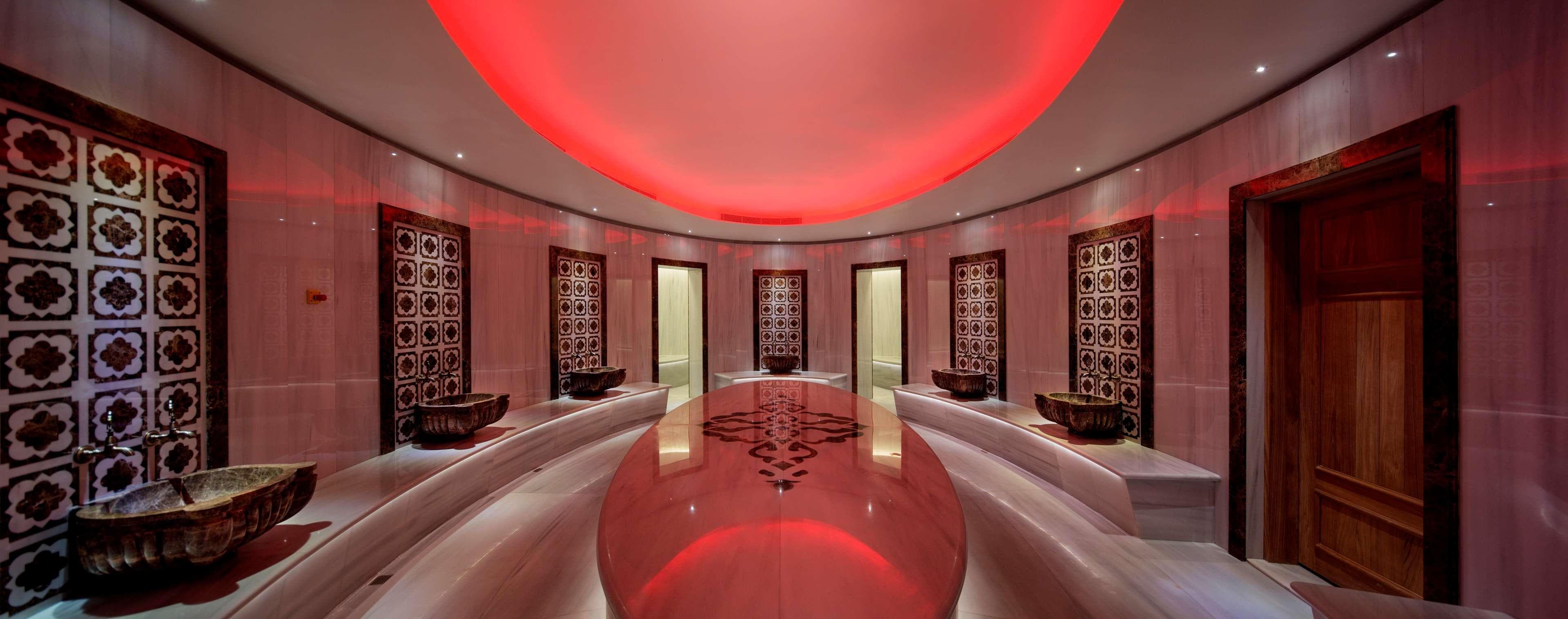 Upscale Spa with Turkish Bath