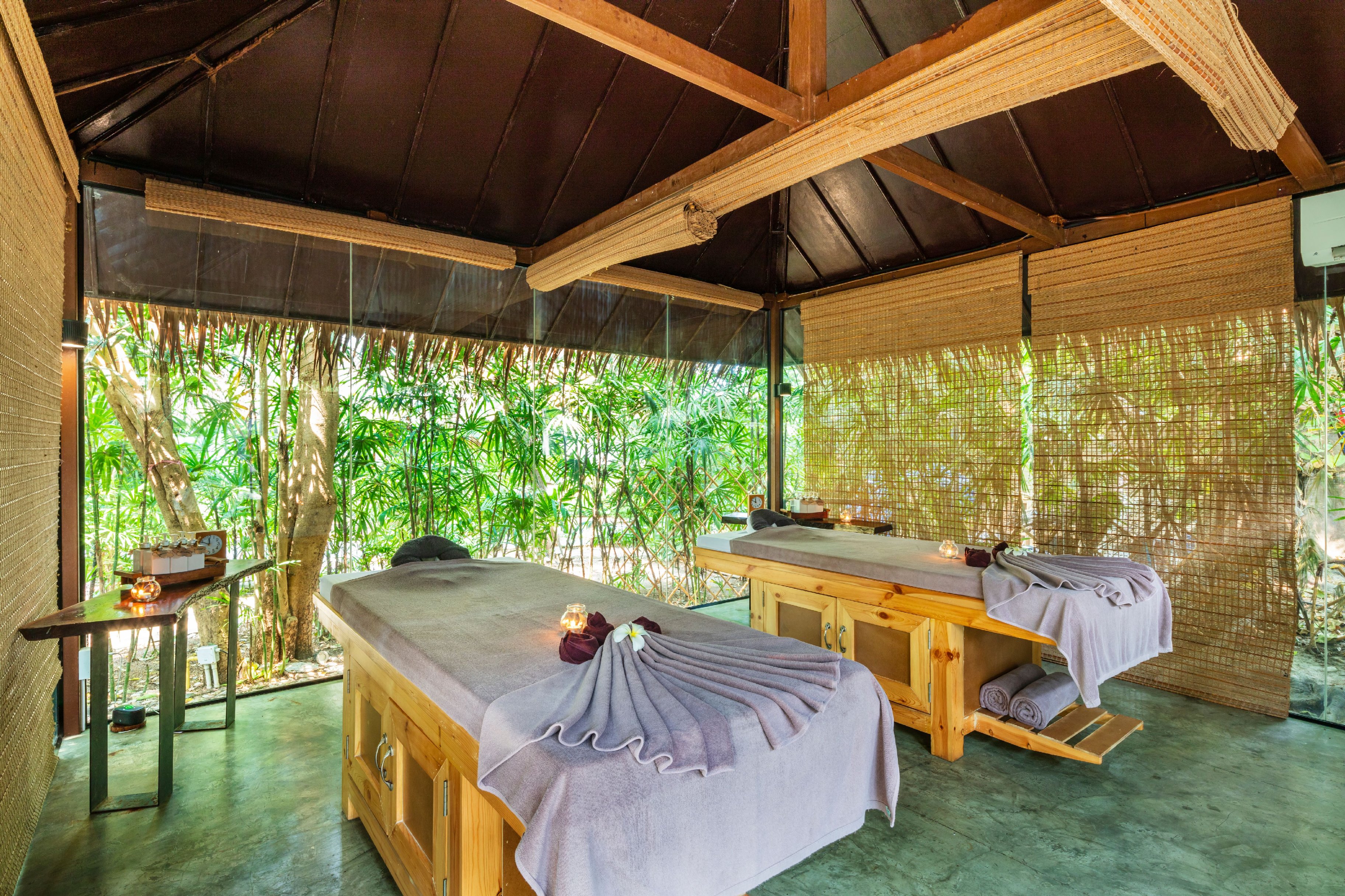 Luxury Therapies in Forest Setting