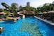 Expansive Pools with Water Slides