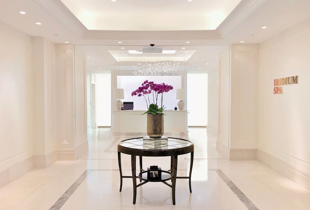 Sheer Indulgence at the Spa