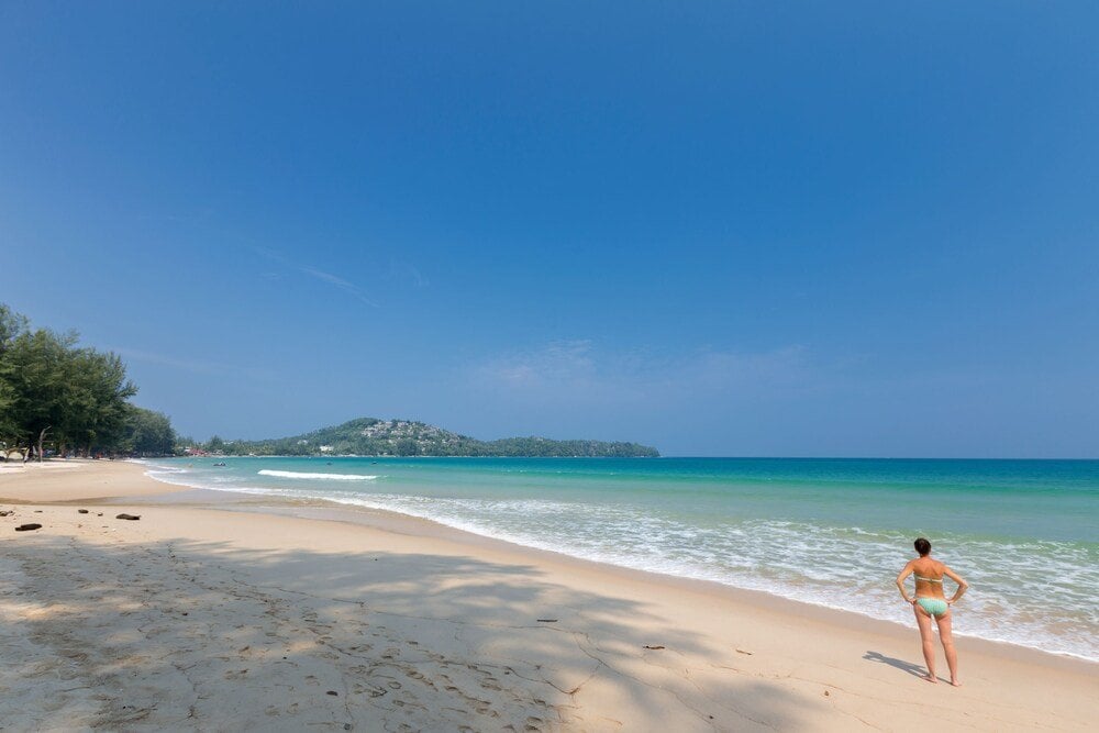 On the Scenic Bangtao Beach