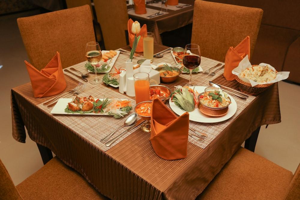 Indian Restaurant Among 3 Eateries