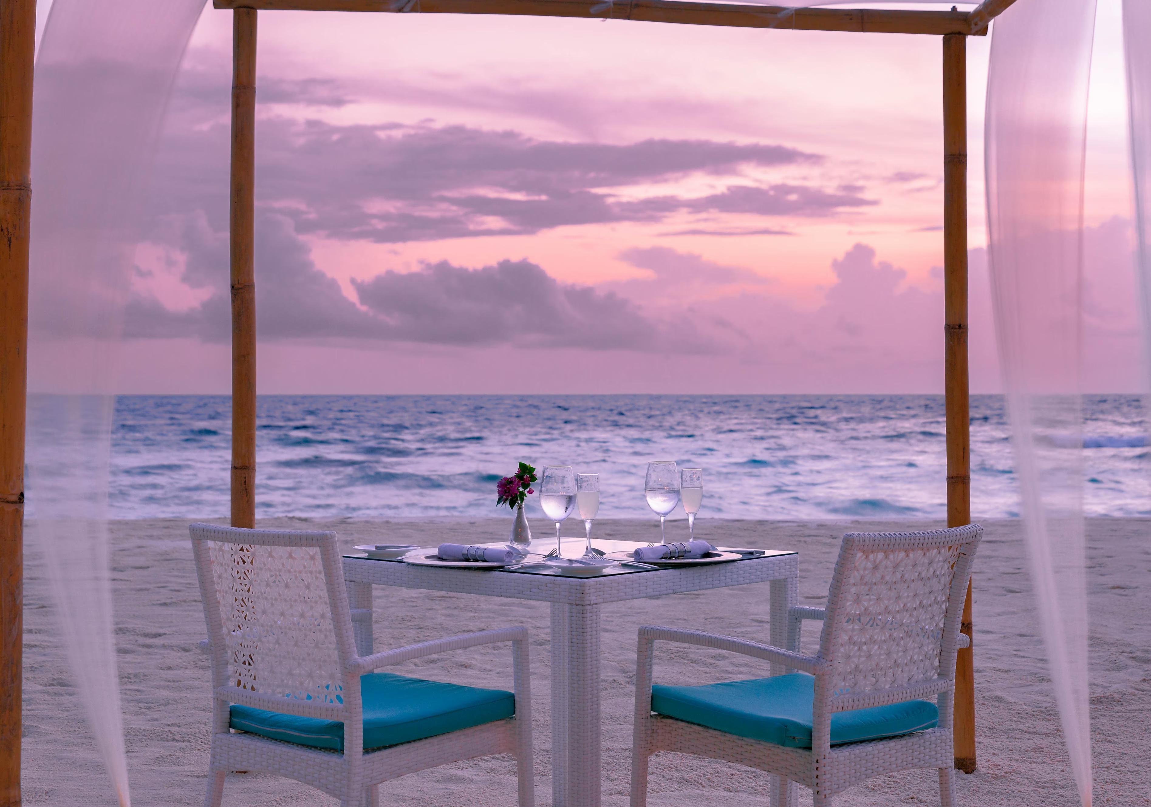 Dining with Ocean Views