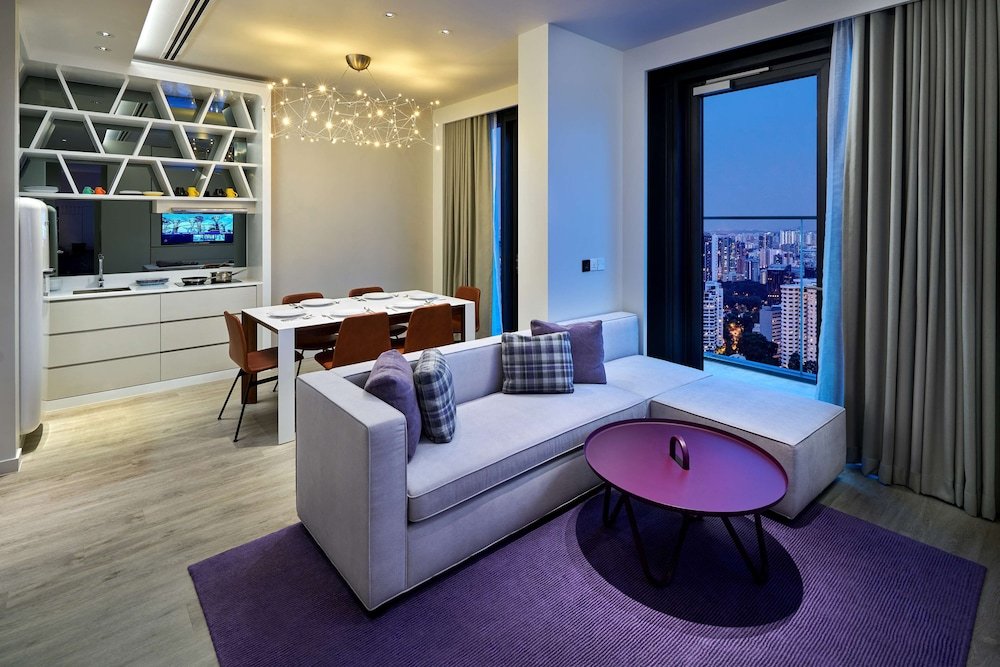 Suites with Living Room