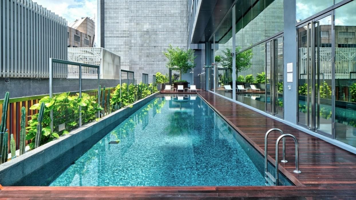 Outdoor Swimming Pool