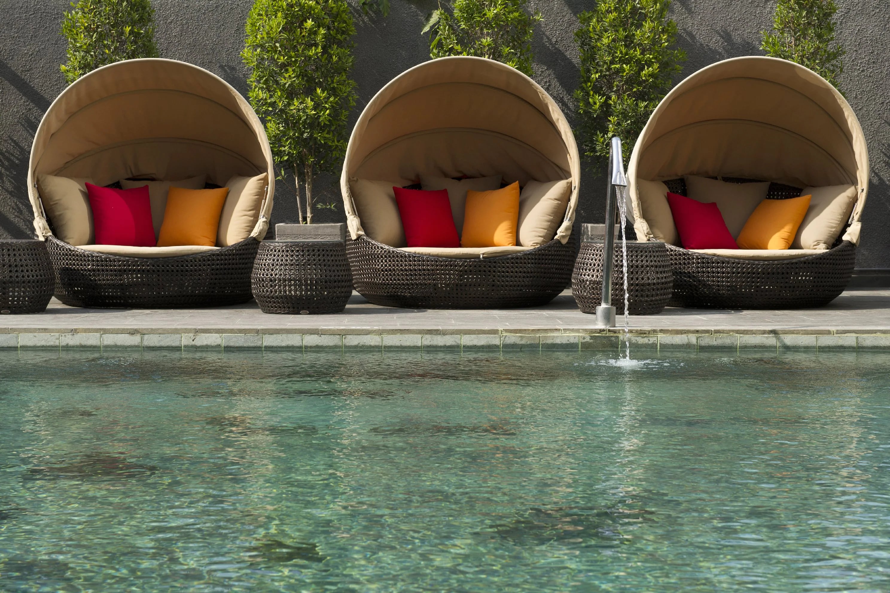 Relax by the Poolside