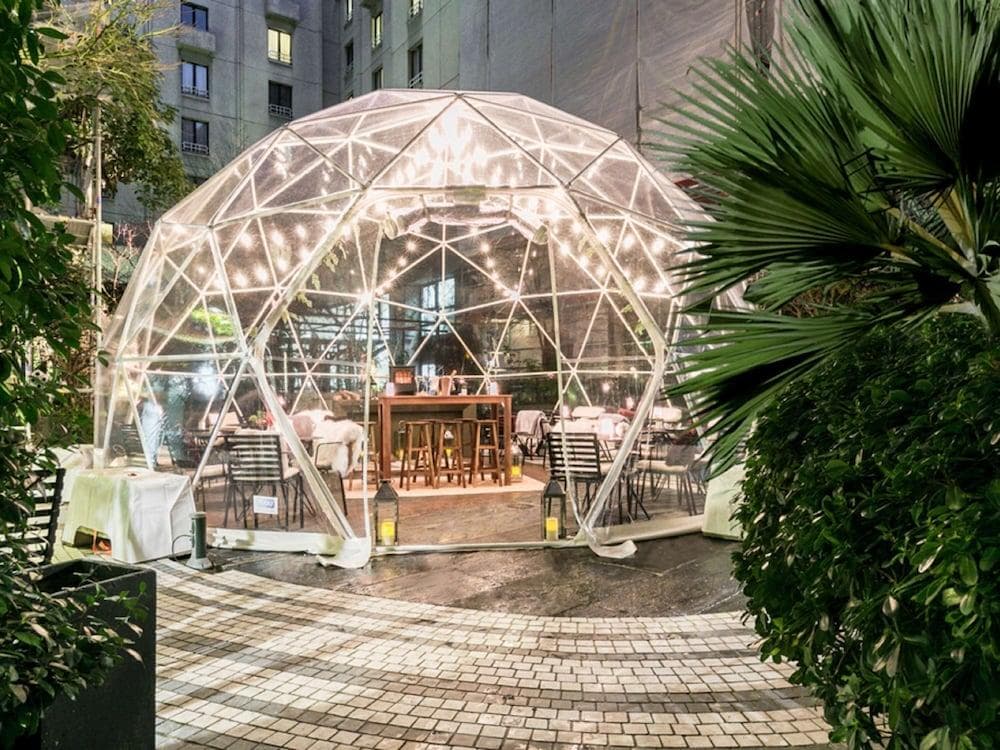 Meals at the Secret Patio