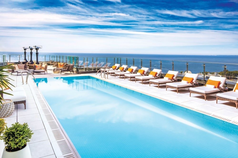 Rooftop Pool