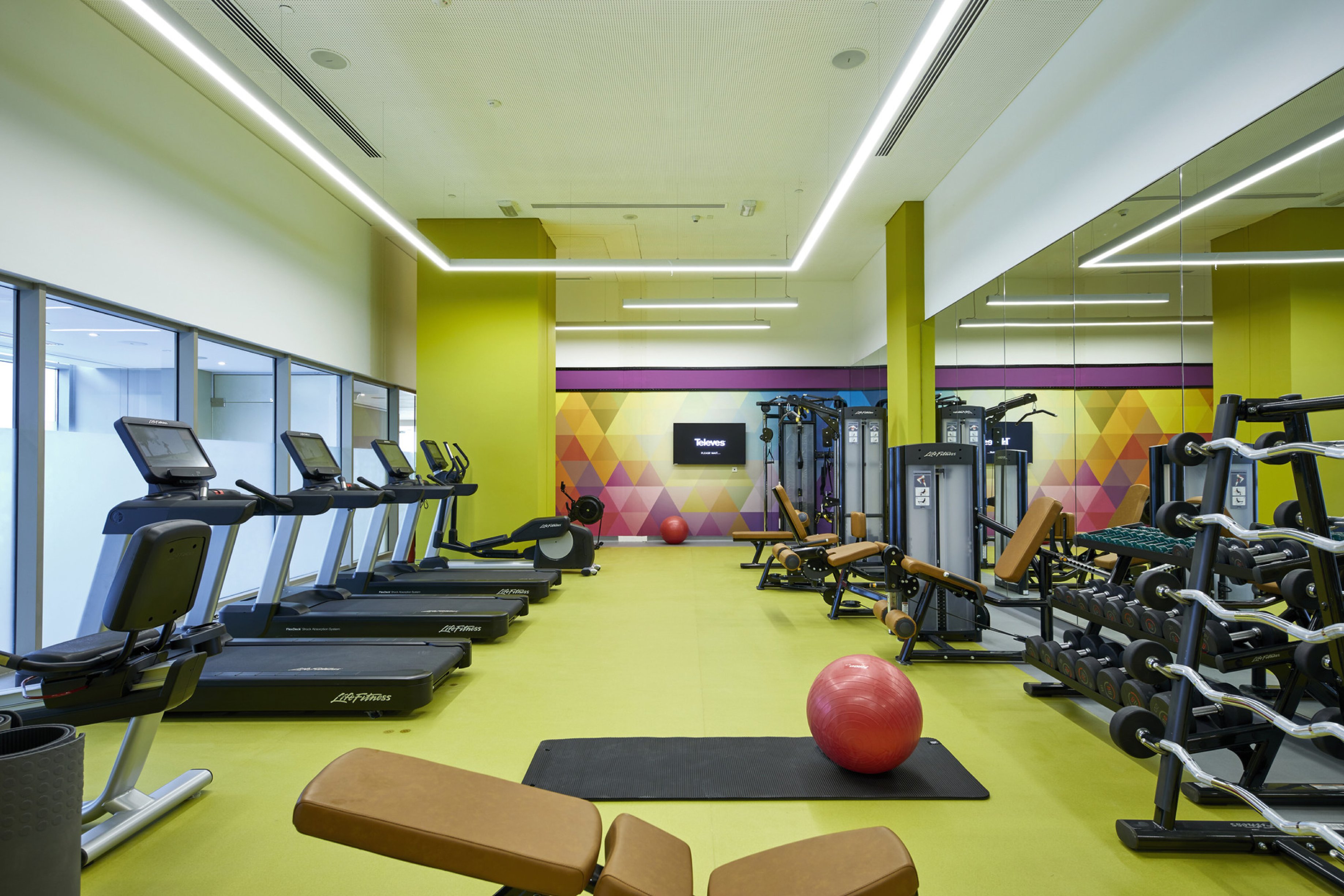 Fitness Centre with Whirlpool