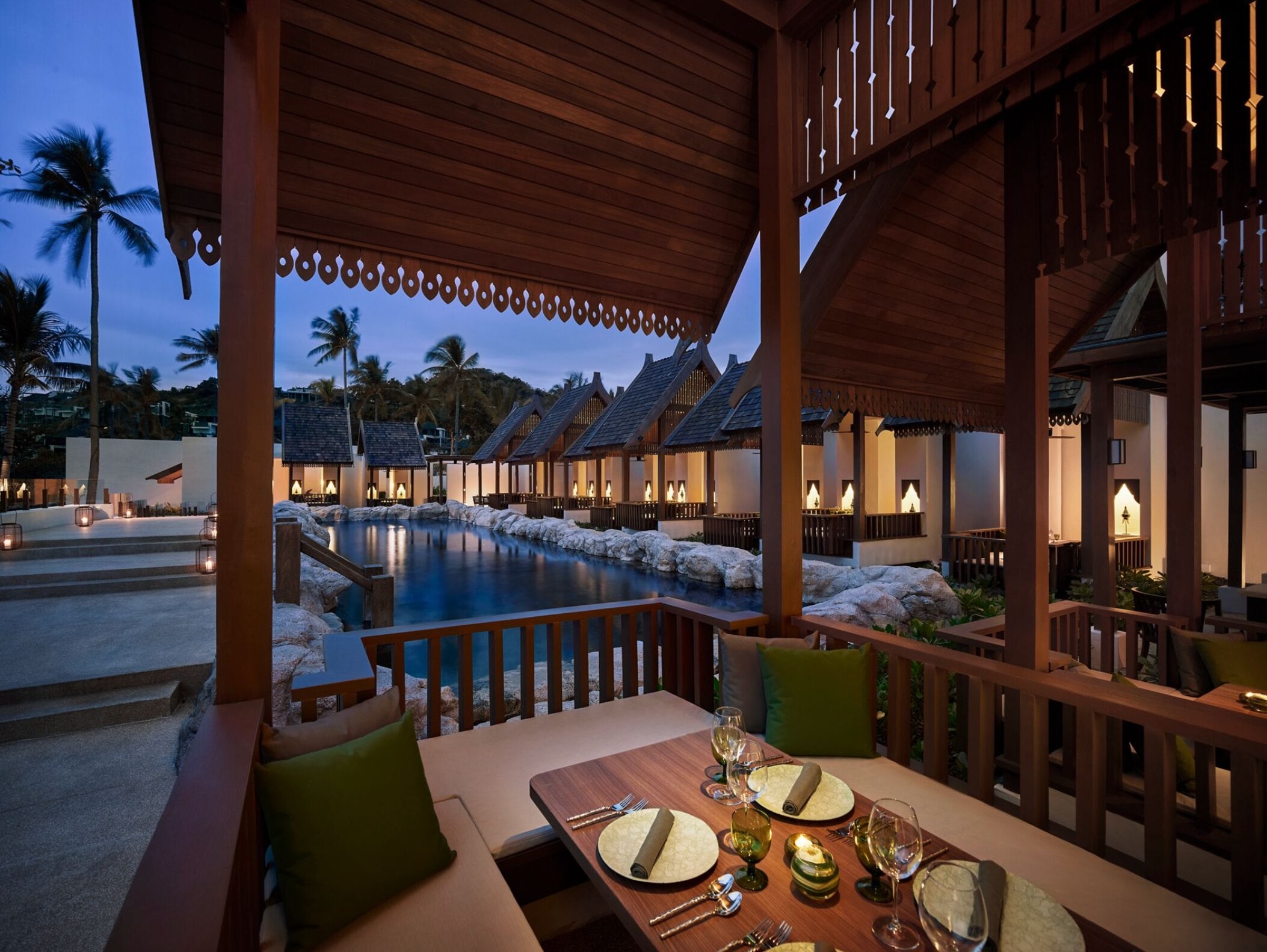 Meals by the Pool