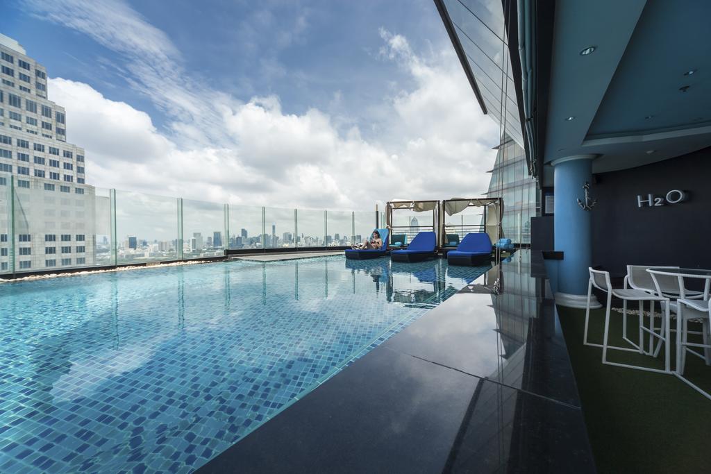 Expansive Pool on 37th Floor
