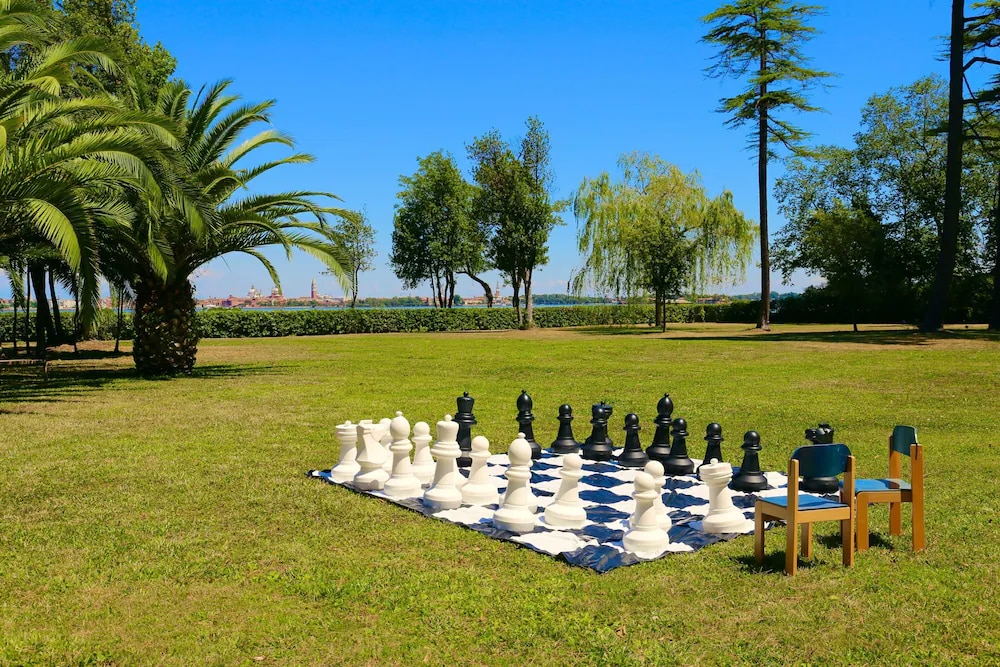 Unique Outdoor Chess