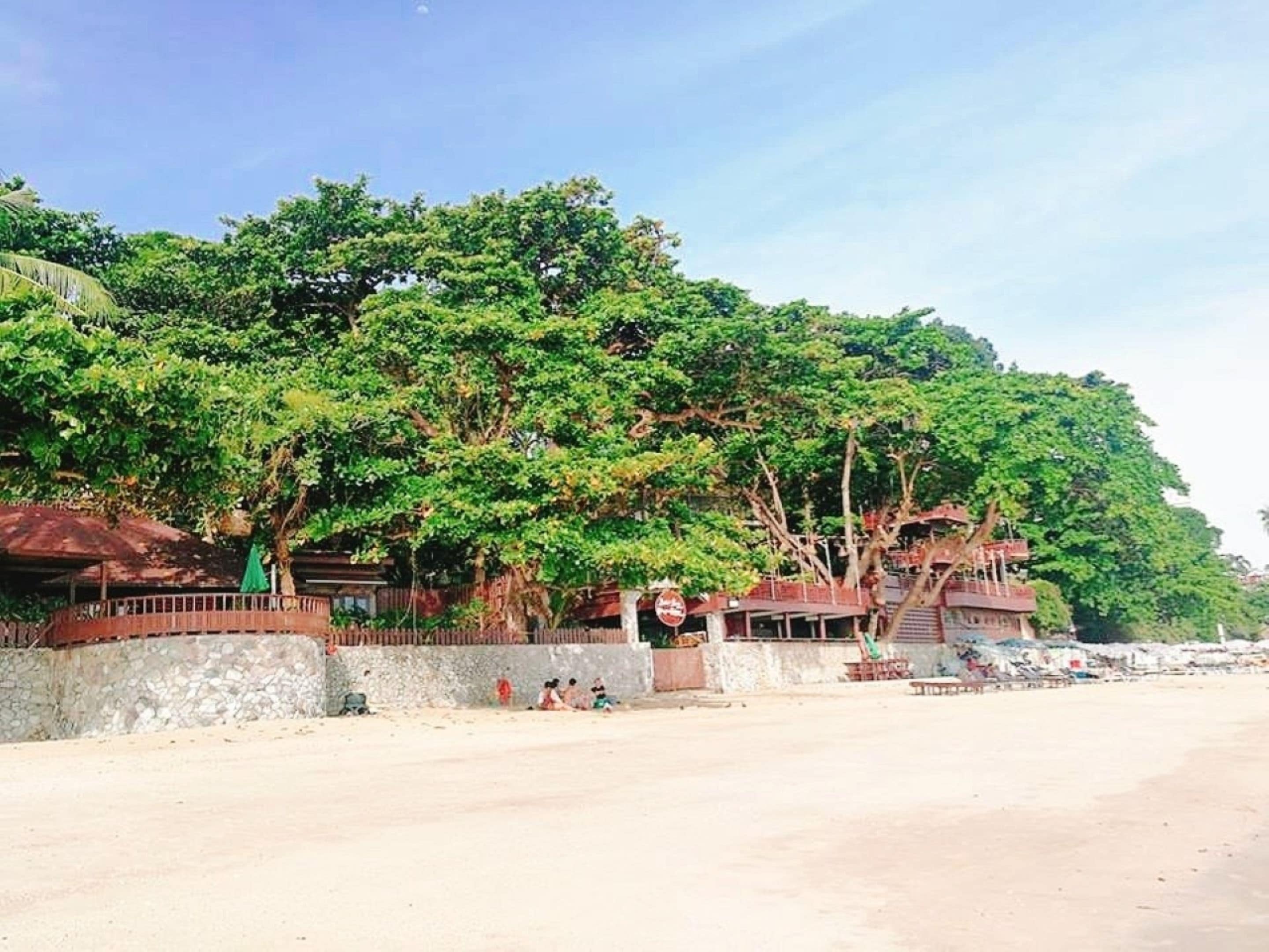 On a Secluded Beach