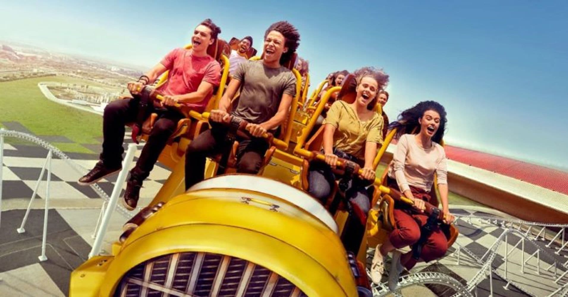 Access to Yas Island Theme Parks