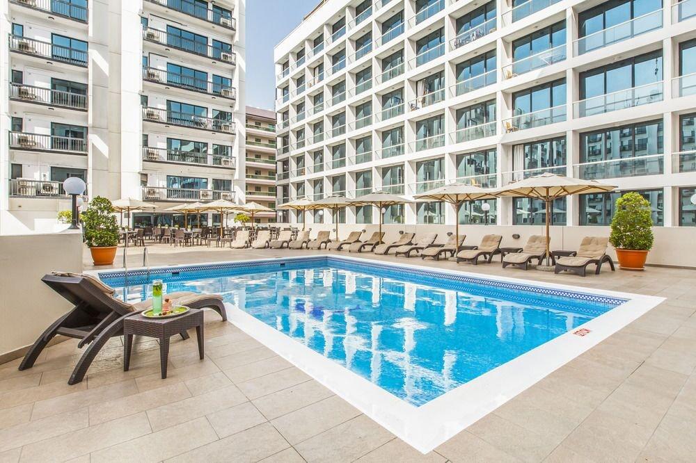 Classy Outdoor Pool