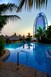 Huge Pool with Burj Al Arab Views