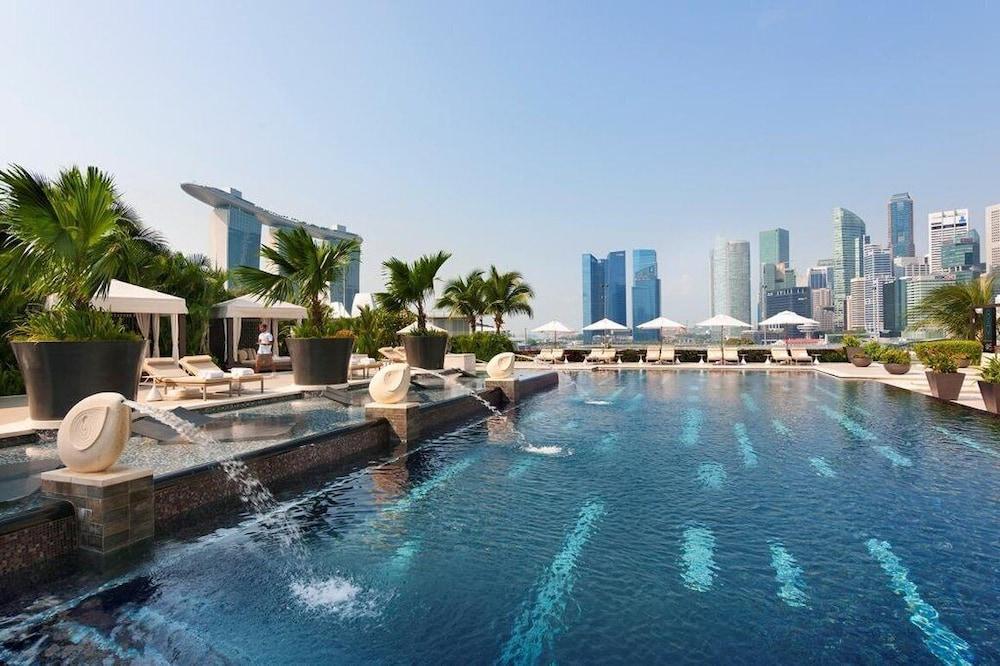 Big Outdoor Pool with Skyline Views