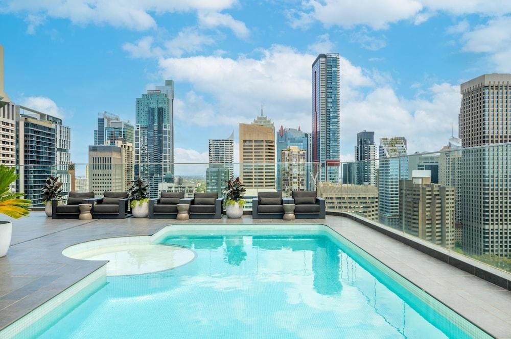 Stunning Rooftop Pool