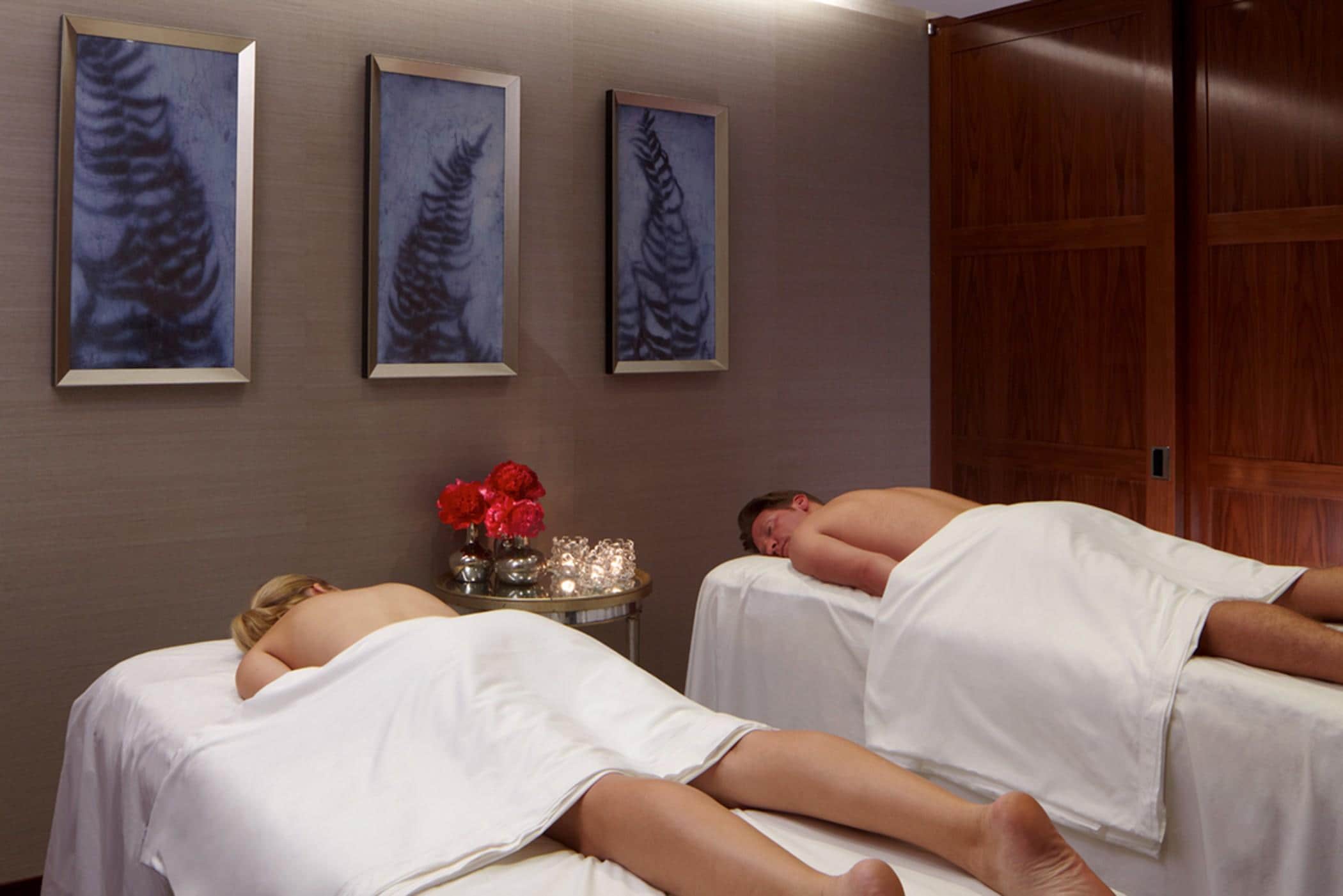 Calming Spa Therapies