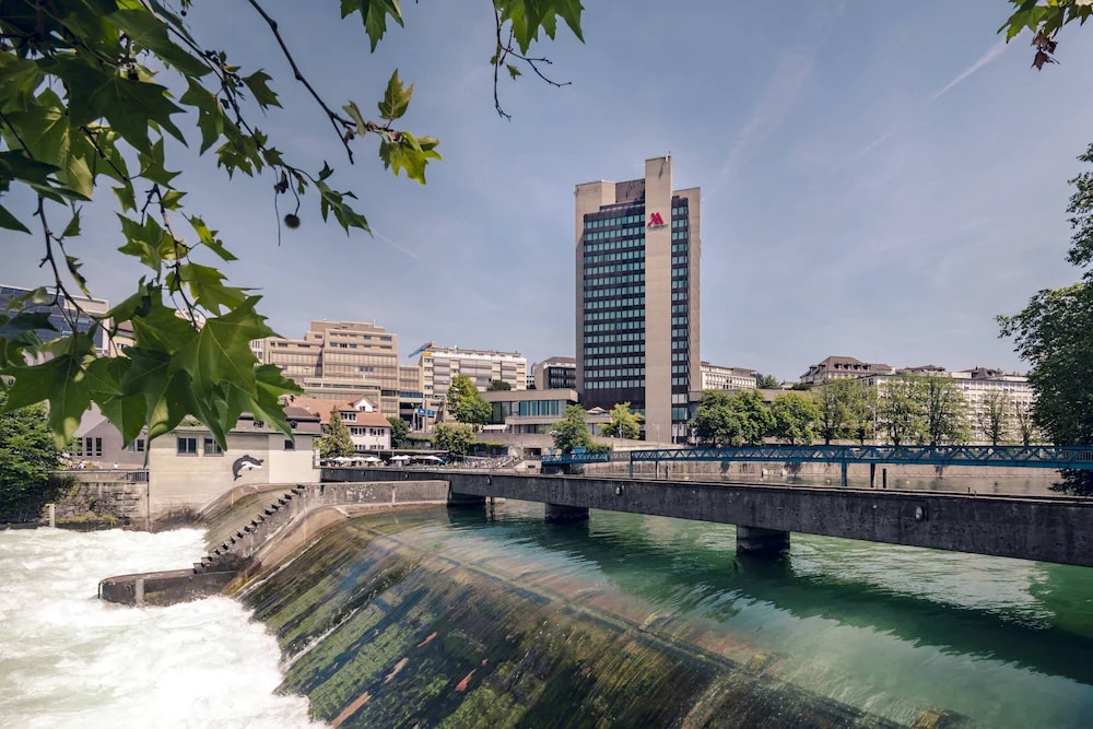 On the Banks of River Limmat