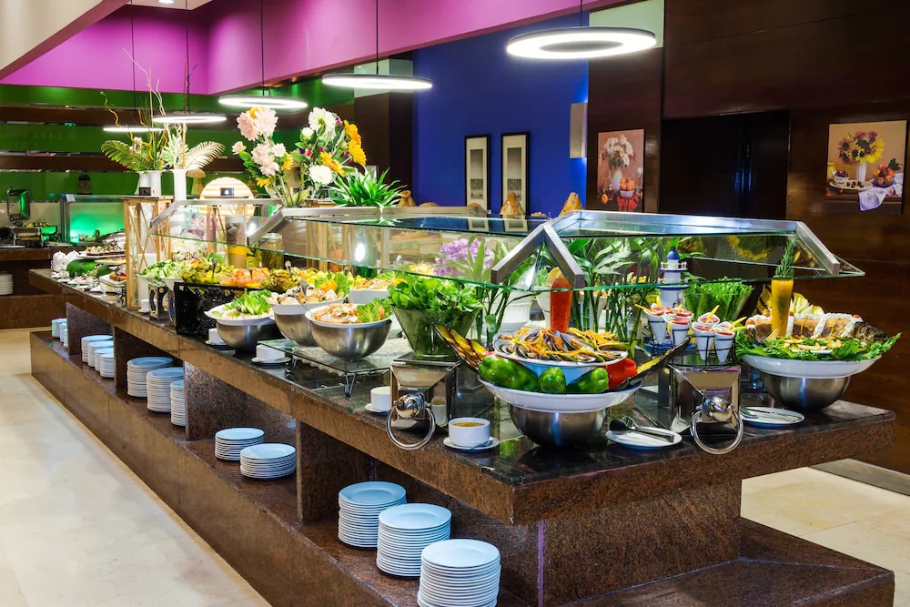 Appetising Breakfast Buffet