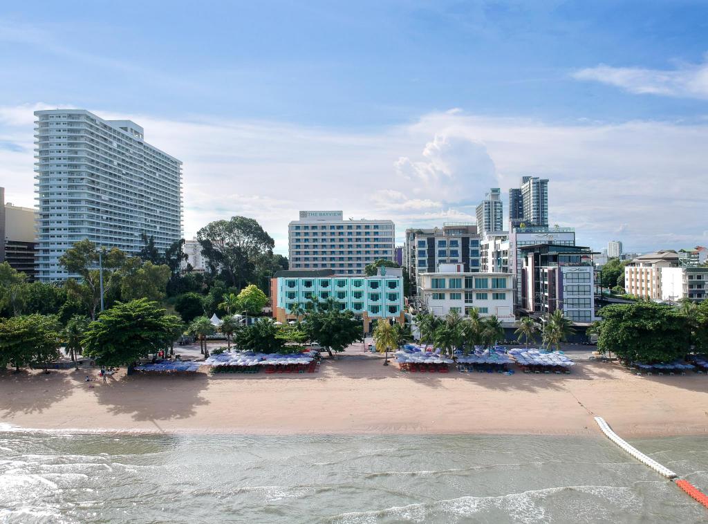Across the Road from Pattaya Beach