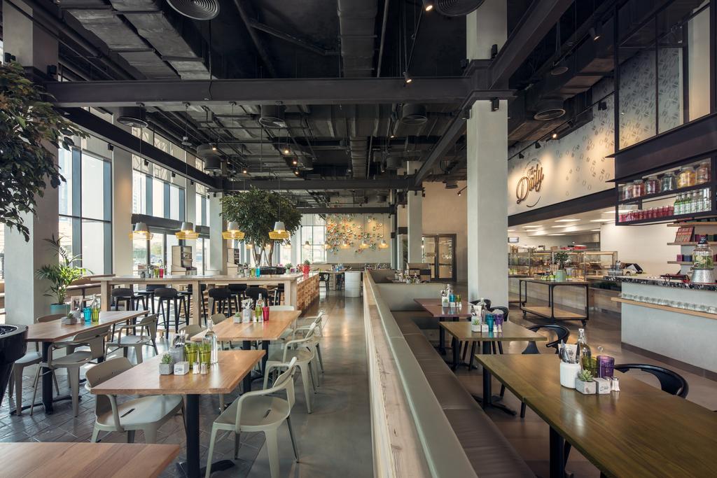 Indian Food in Multicuisine Eatery