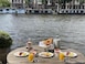 Romantic Dining with River Views