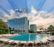 Expansive Outdoor Pool