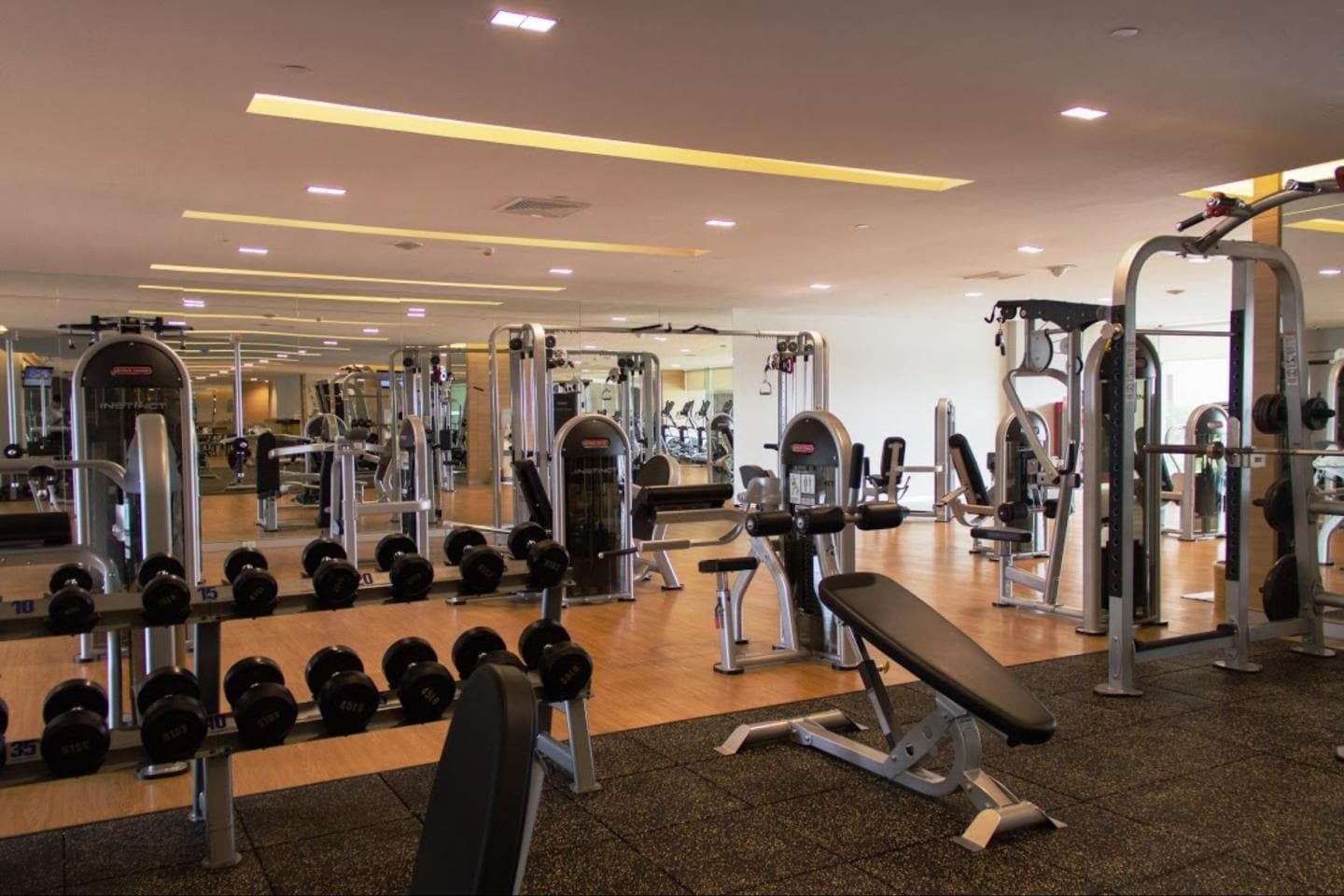 Gym & Jogging Tracks