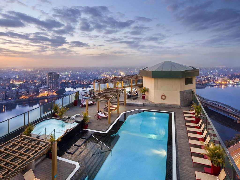 Sky-high Poolside Serenity