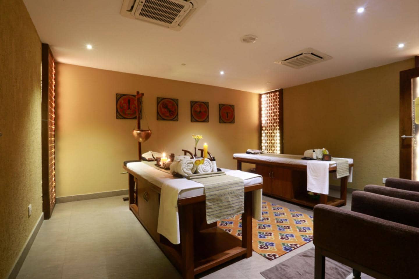 Relaxing Massages & Spa Therapies