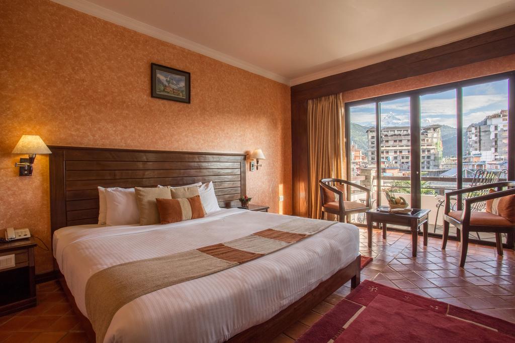 Rooms with Balconies, Hill Views